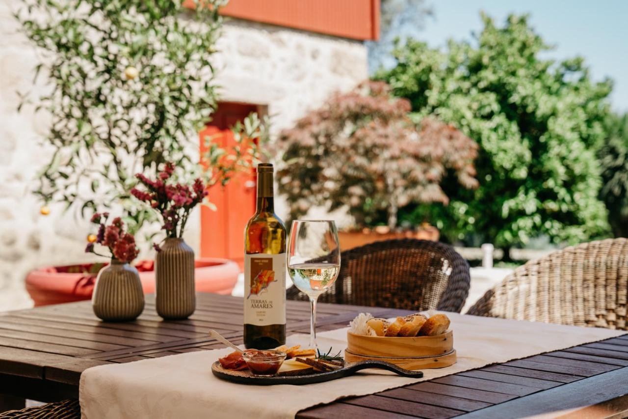 Casa Lata - Agroturismo E Enoturismo Amares Bagian luar foto