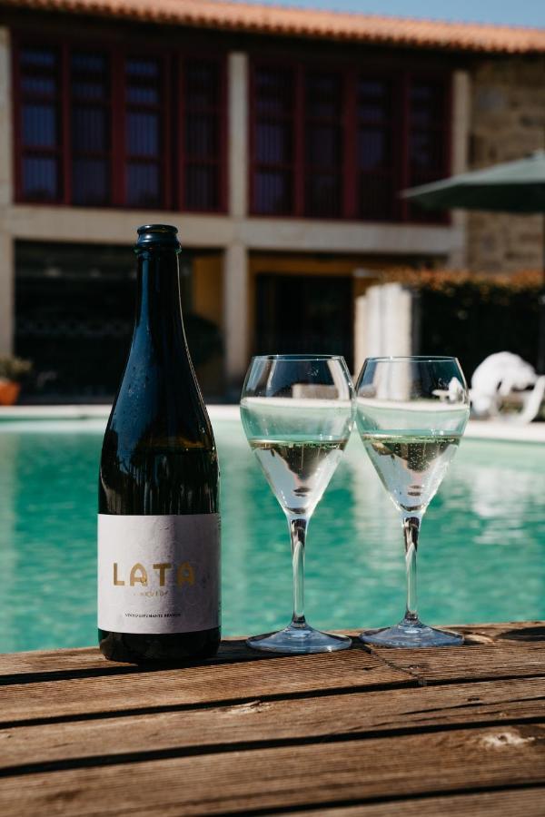 Casa Lata - Agroturismo E Enoturismo Amares Bagian luar foto