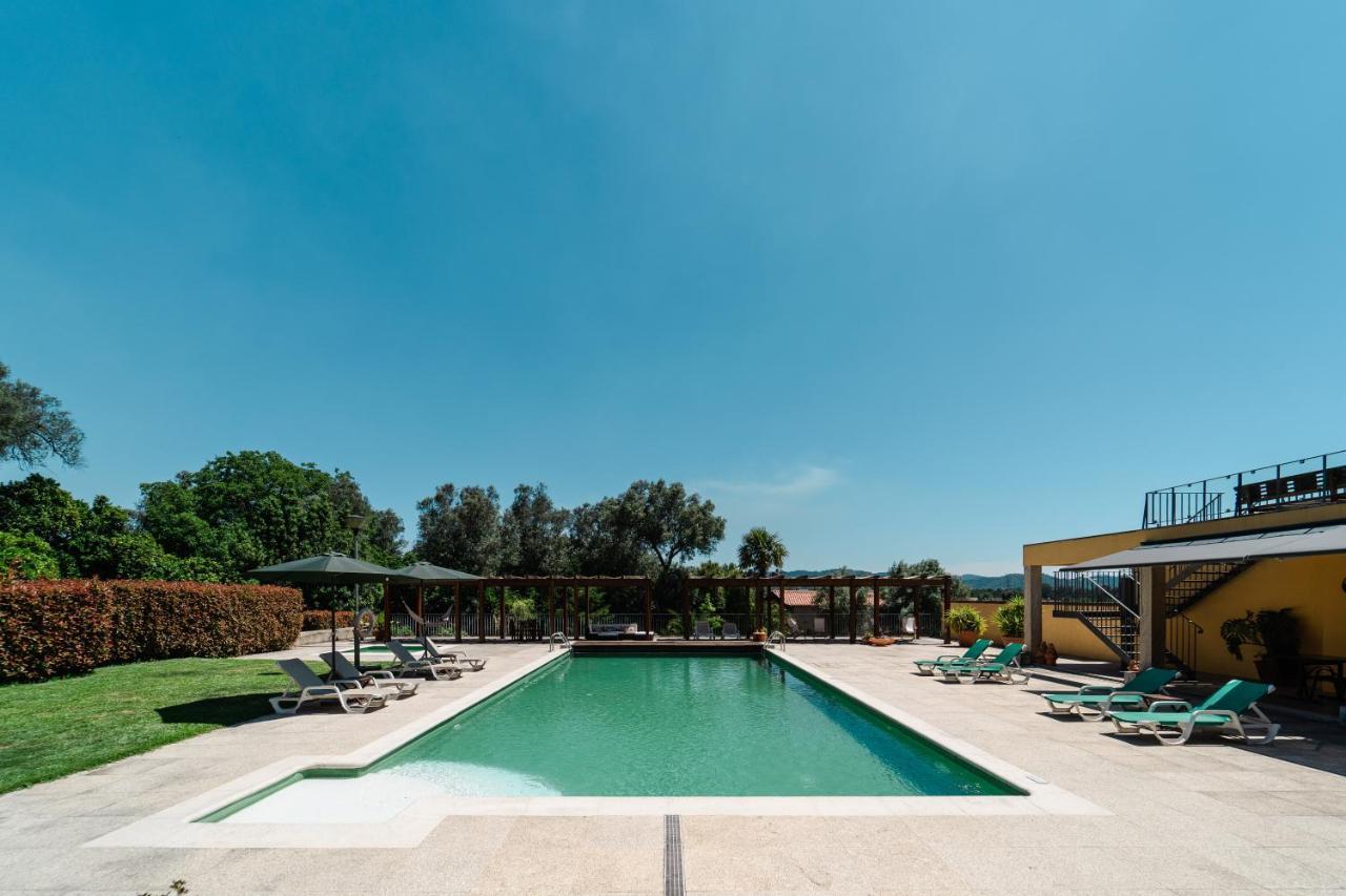 Casa Lata - Agroturismo E Enoturismo Amares Bagian luar foto