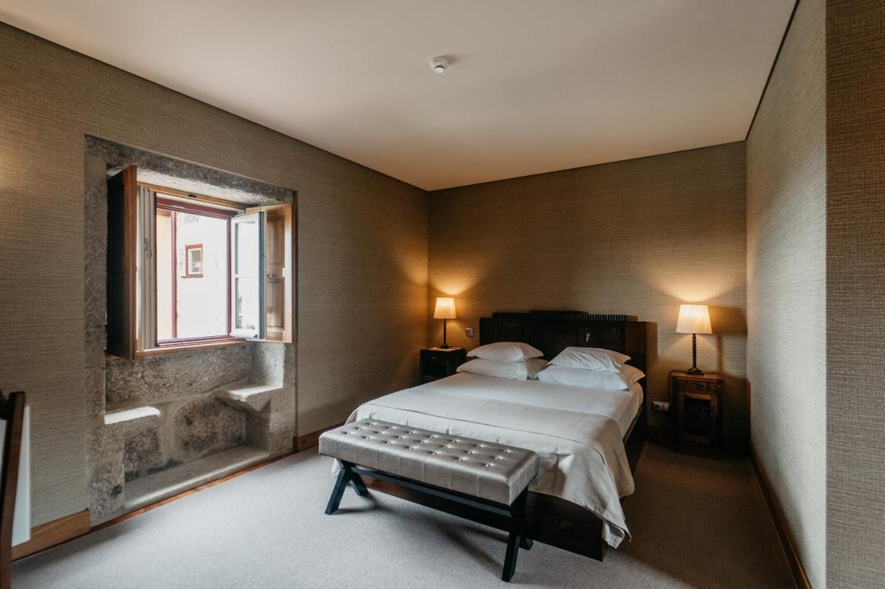Casa Lata - Agroturismo E Enoturismo Amares Bagian luar foto