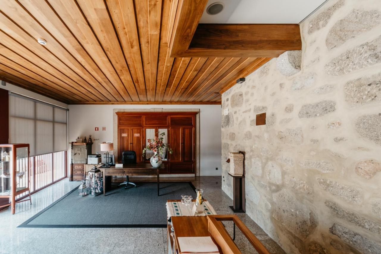 Casa Lata - Agroturismo E Enoturismo Amares Bagian luar foto