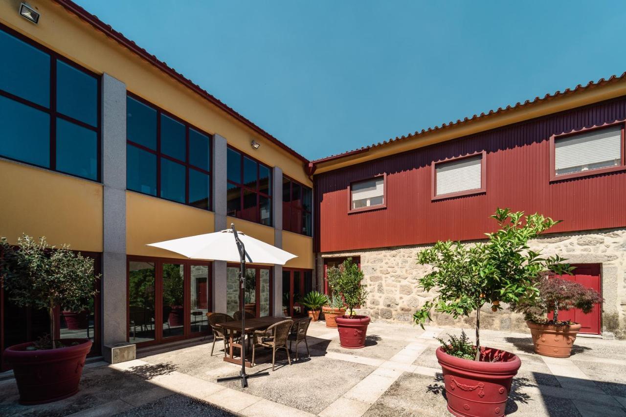 Casa Lata - Agroturismo E Enoturismo Amares Bagian luar foto