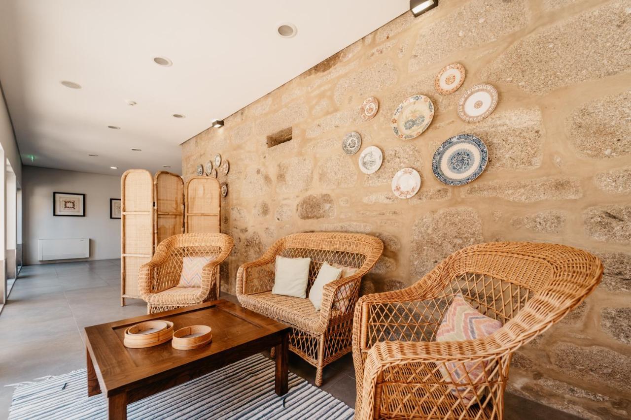 Casa Lata - Agroturismo E Enoturismo Amares Bagian luar foto