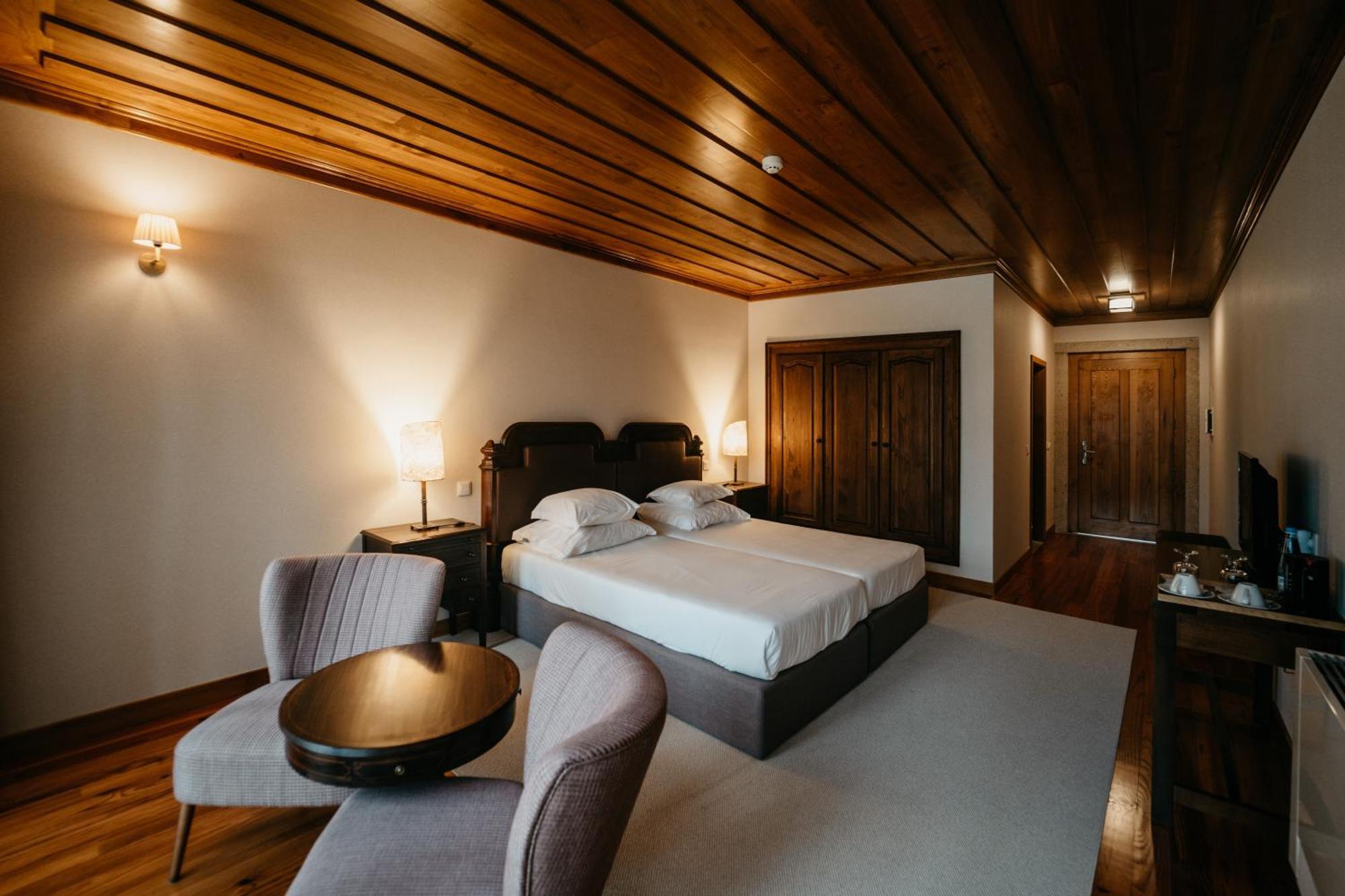 Casa Lata - Agroturismo E Enoturismo Amares Bagian luar foto