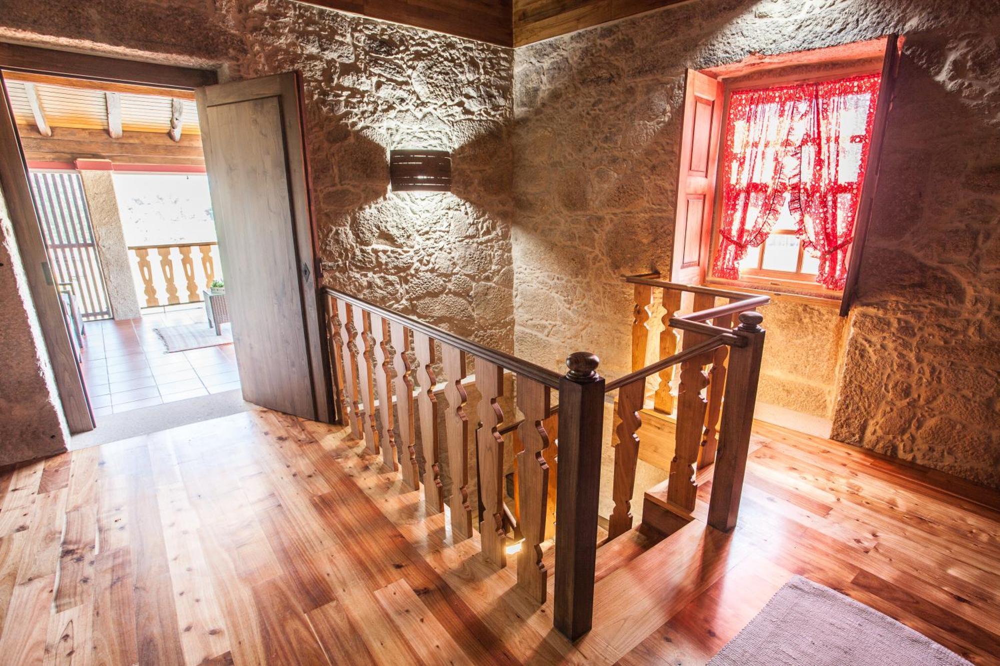 Casa Lata - Agroturismo E Enoturismo Amares Ruang foto