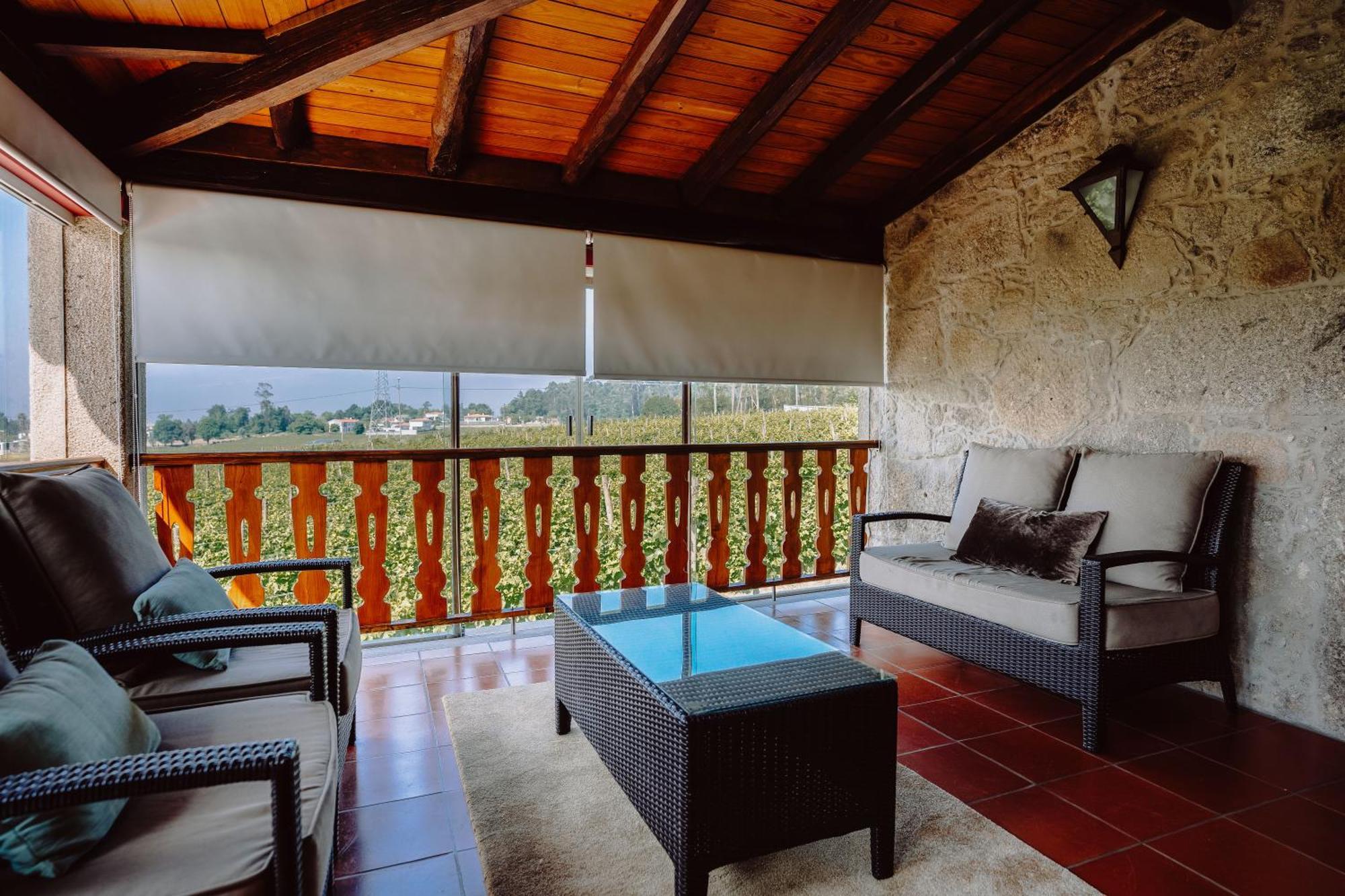Casa Lata - Agroturismo E Enoturismo Amares Bagian luar foto