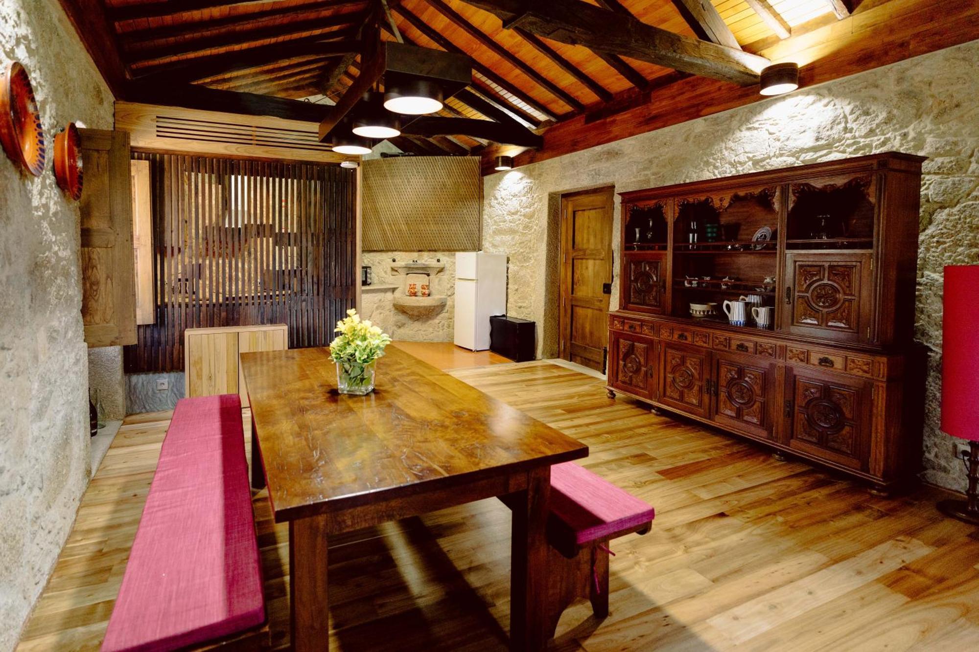 Casa Lata - Agroturismo E Enoturismo Amares Bagian luar foto