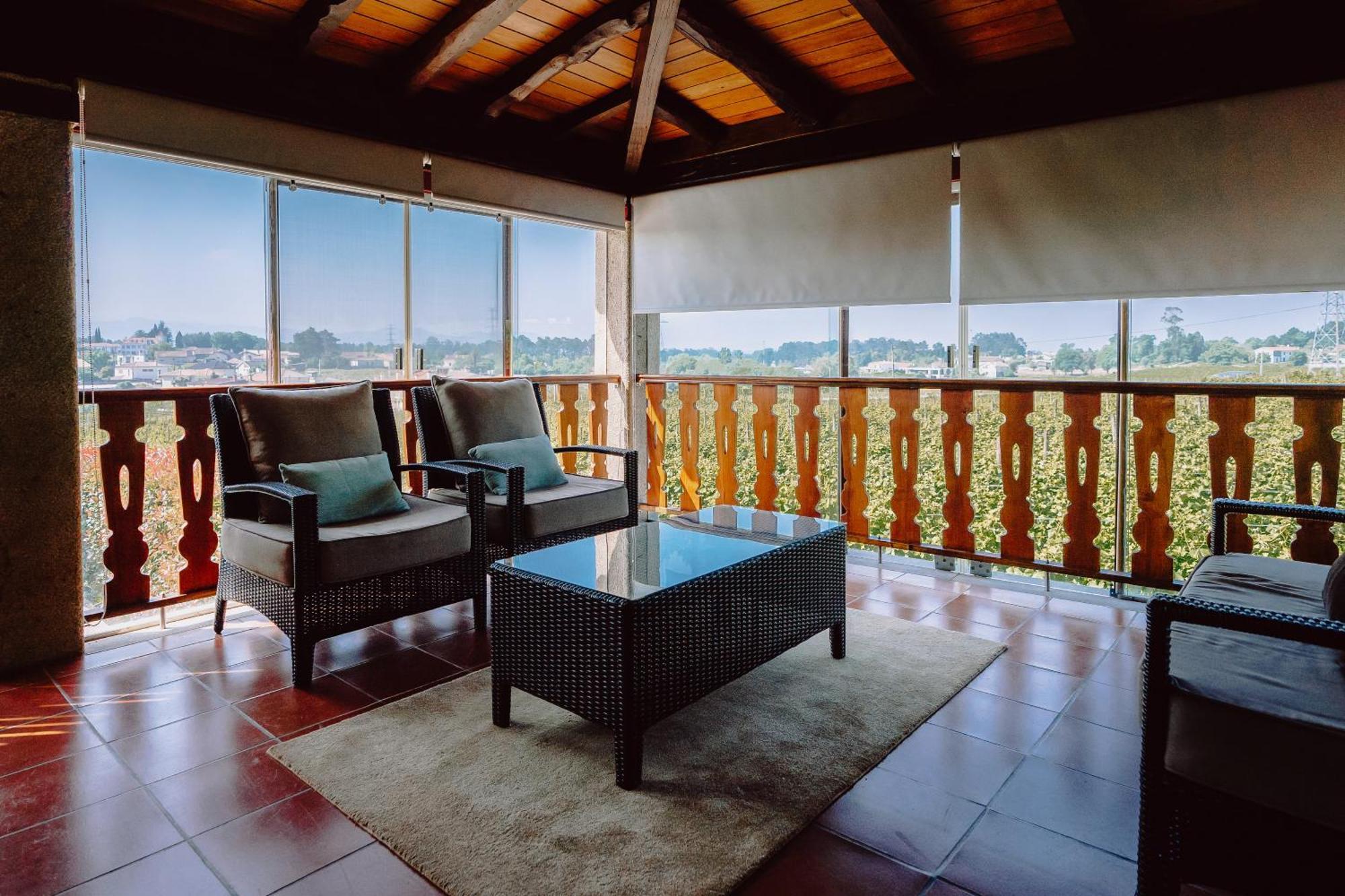 Casa Lata - Agroturismo E Enoturismo Amares Bagian luar foto