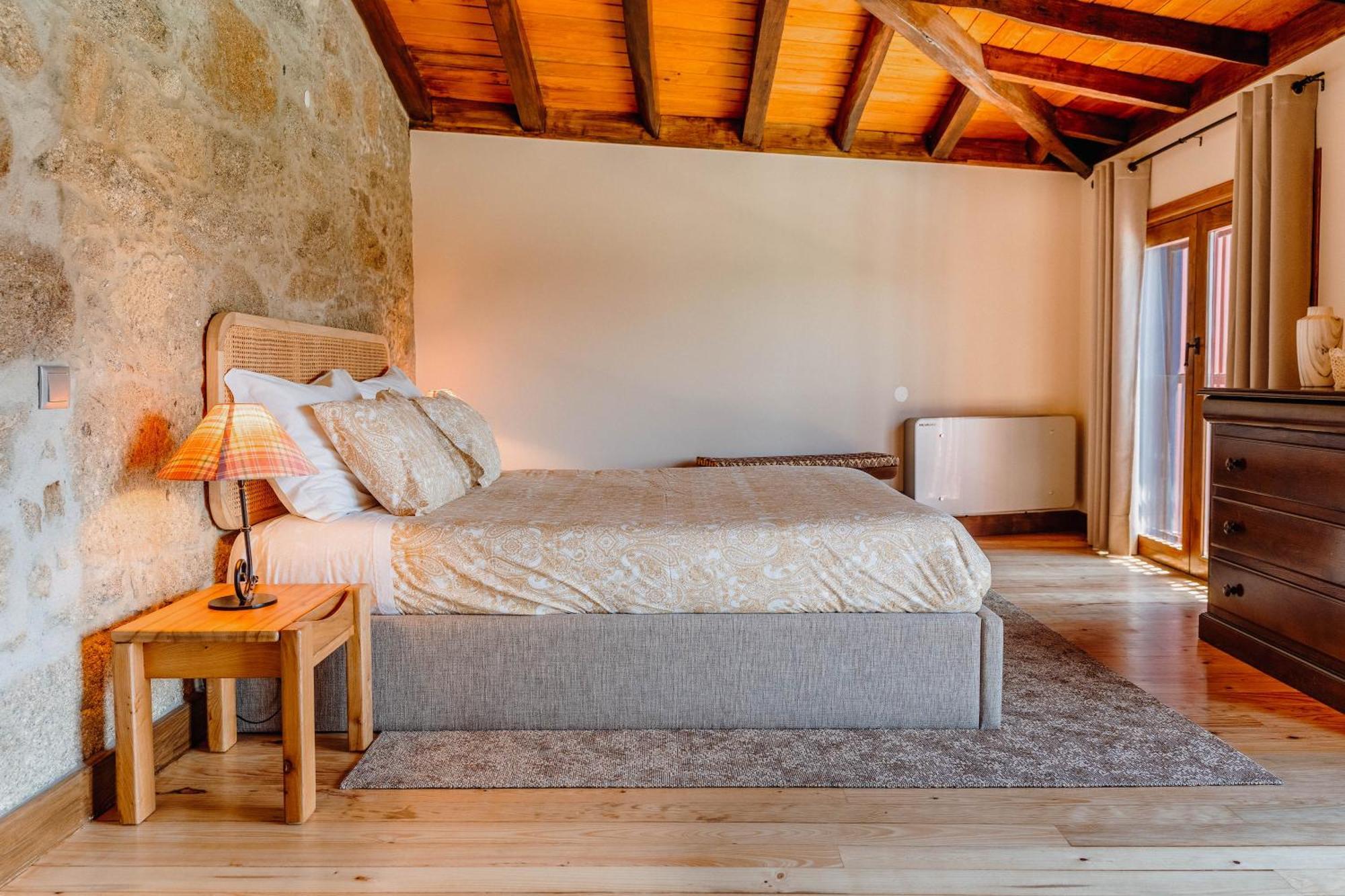 Casa Lata - Agroturismo E Enoturismo Amares Bagian luar foto