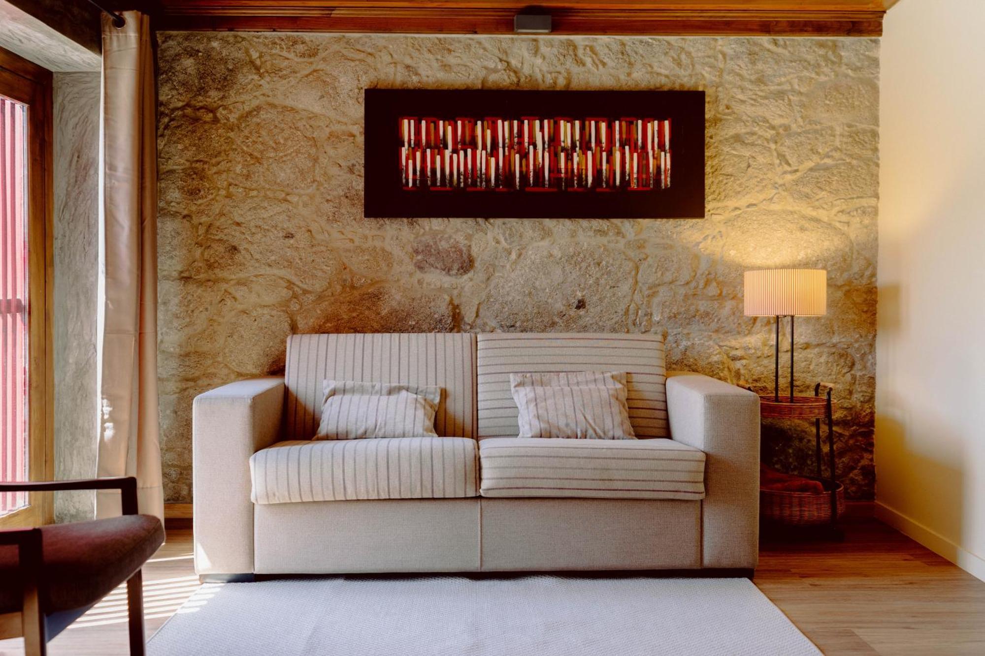 Casa Lata - Agroturismo E Enoturismo Amares Bagian luar foto