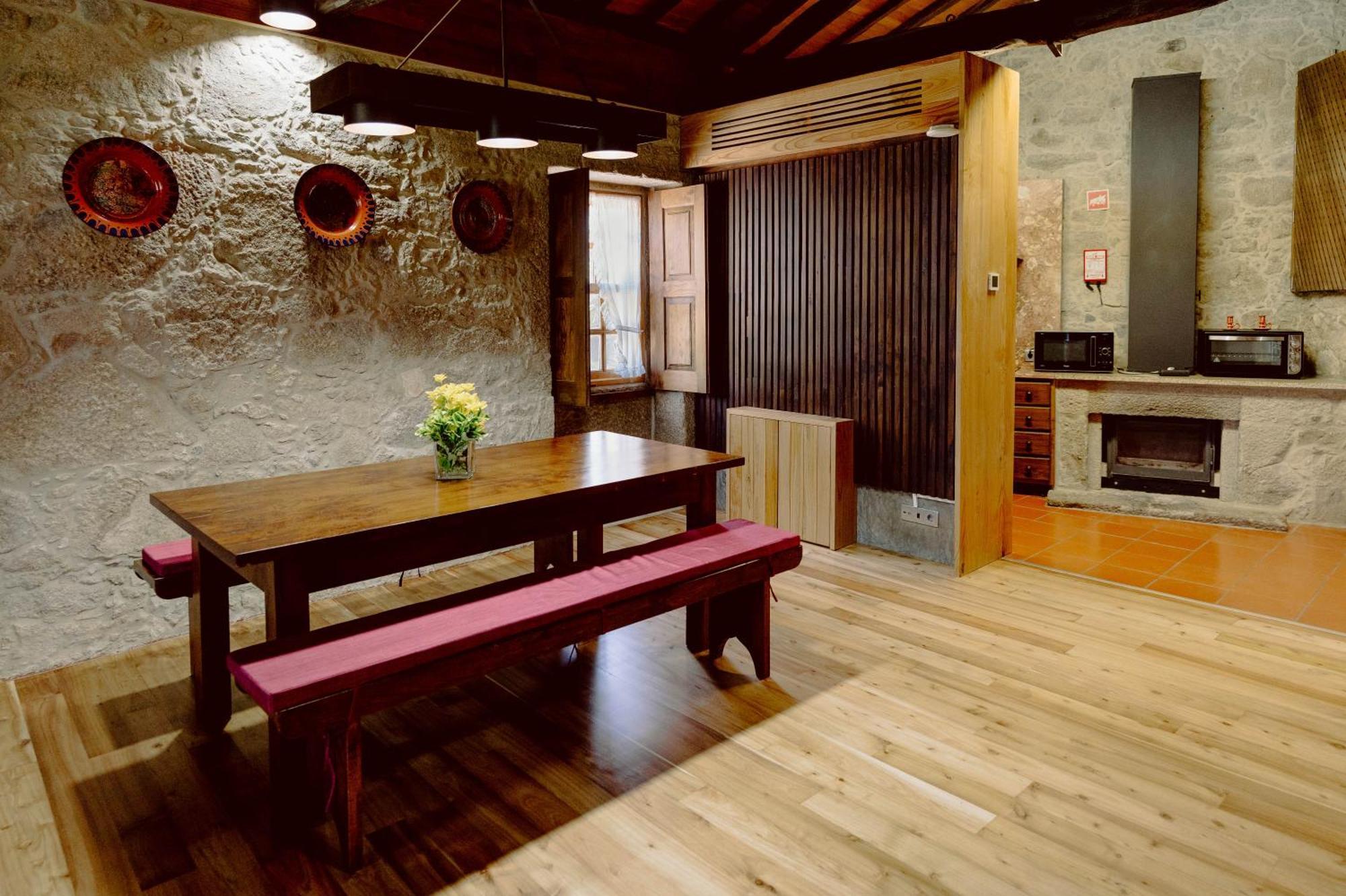 Casa Lata - Agroturismo E Enoturismo Amares Bagian luar foto