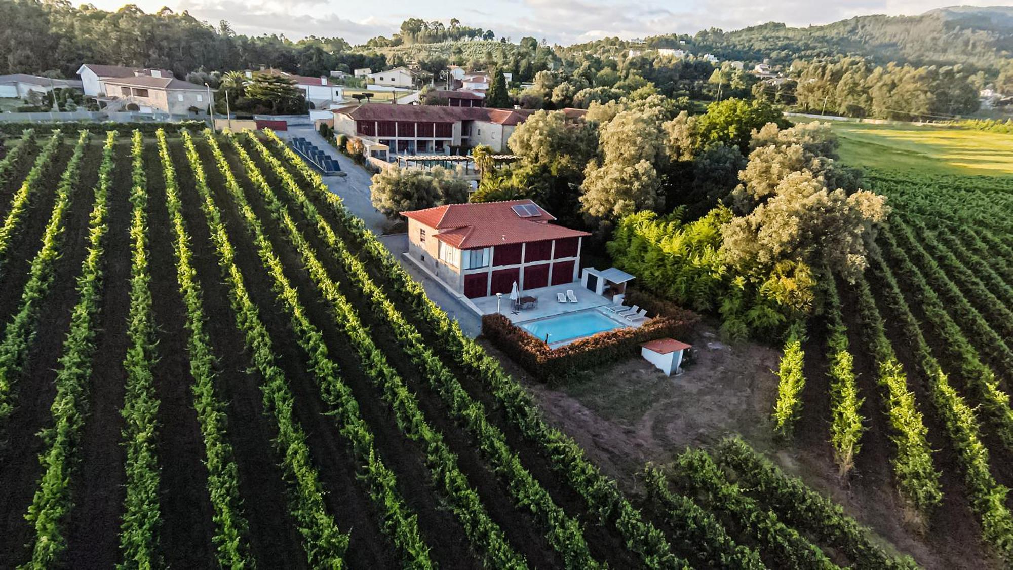 Casa Lata - Agroturismo E Enoturismo Amares Bagian luar foto