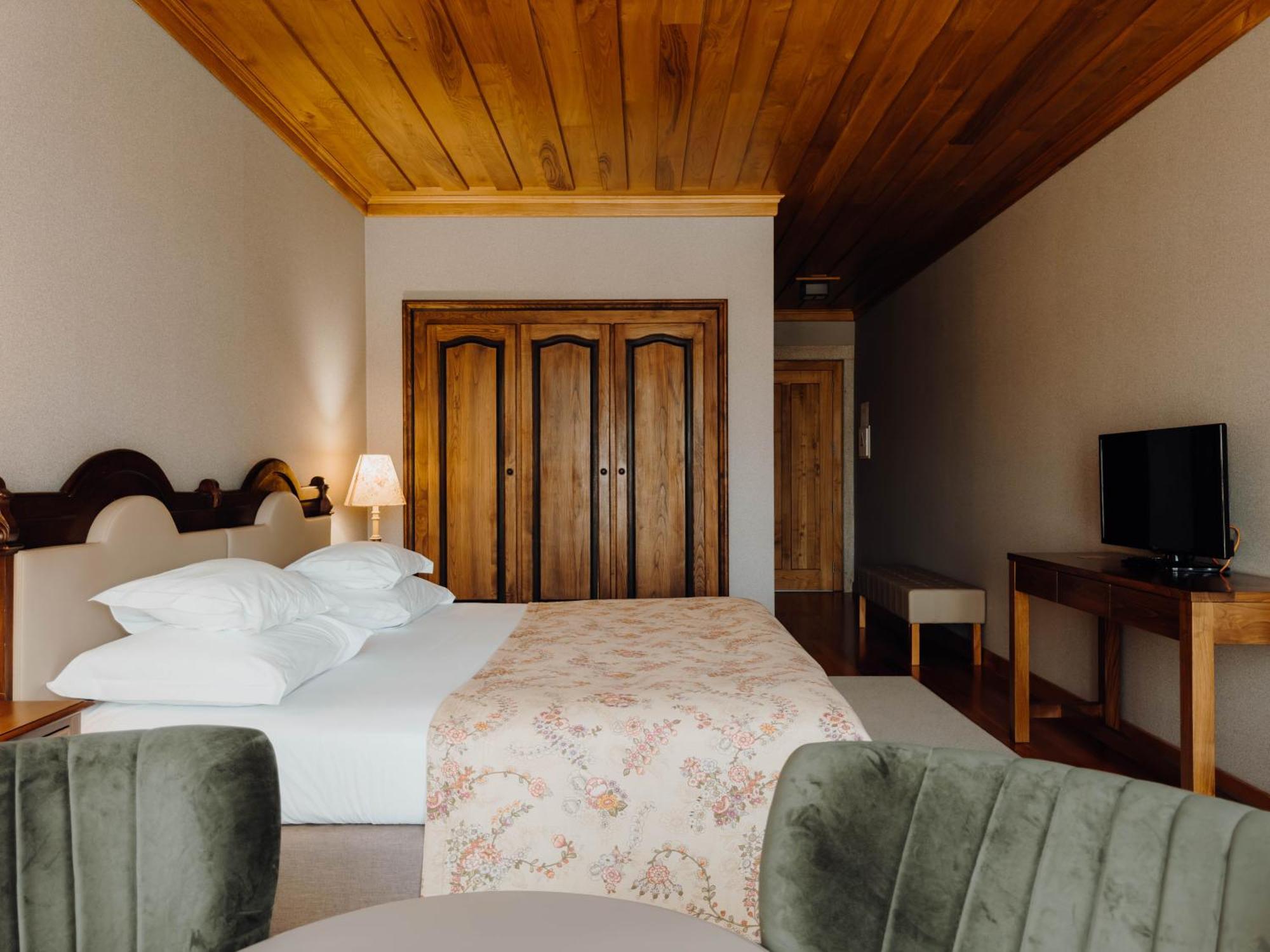 Casa Lata - Agroturismo E Enoturismo Amares Bagian luar foto