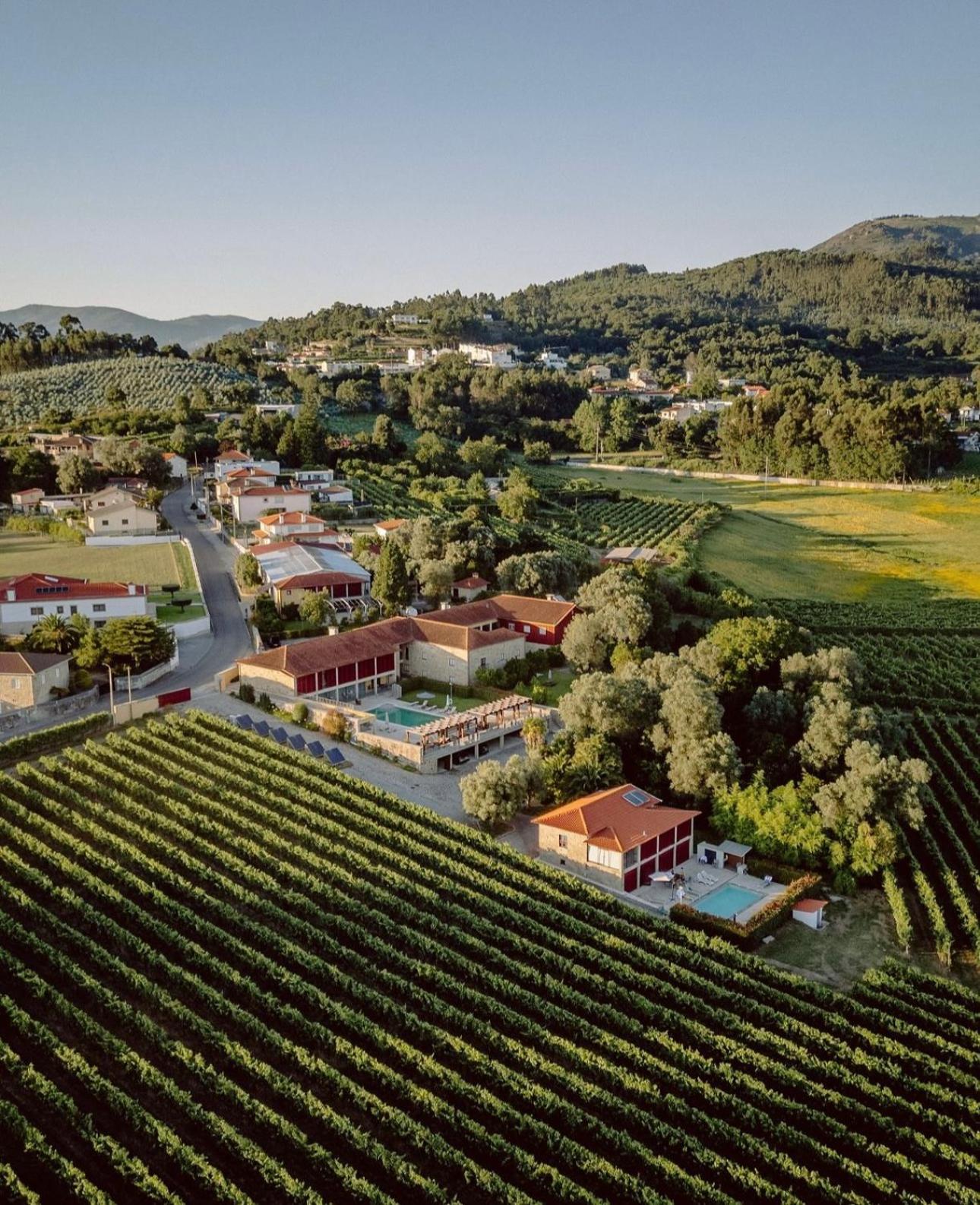 Casa Lata - Agroturismo E Enoturismo Amares Bagian luar foto