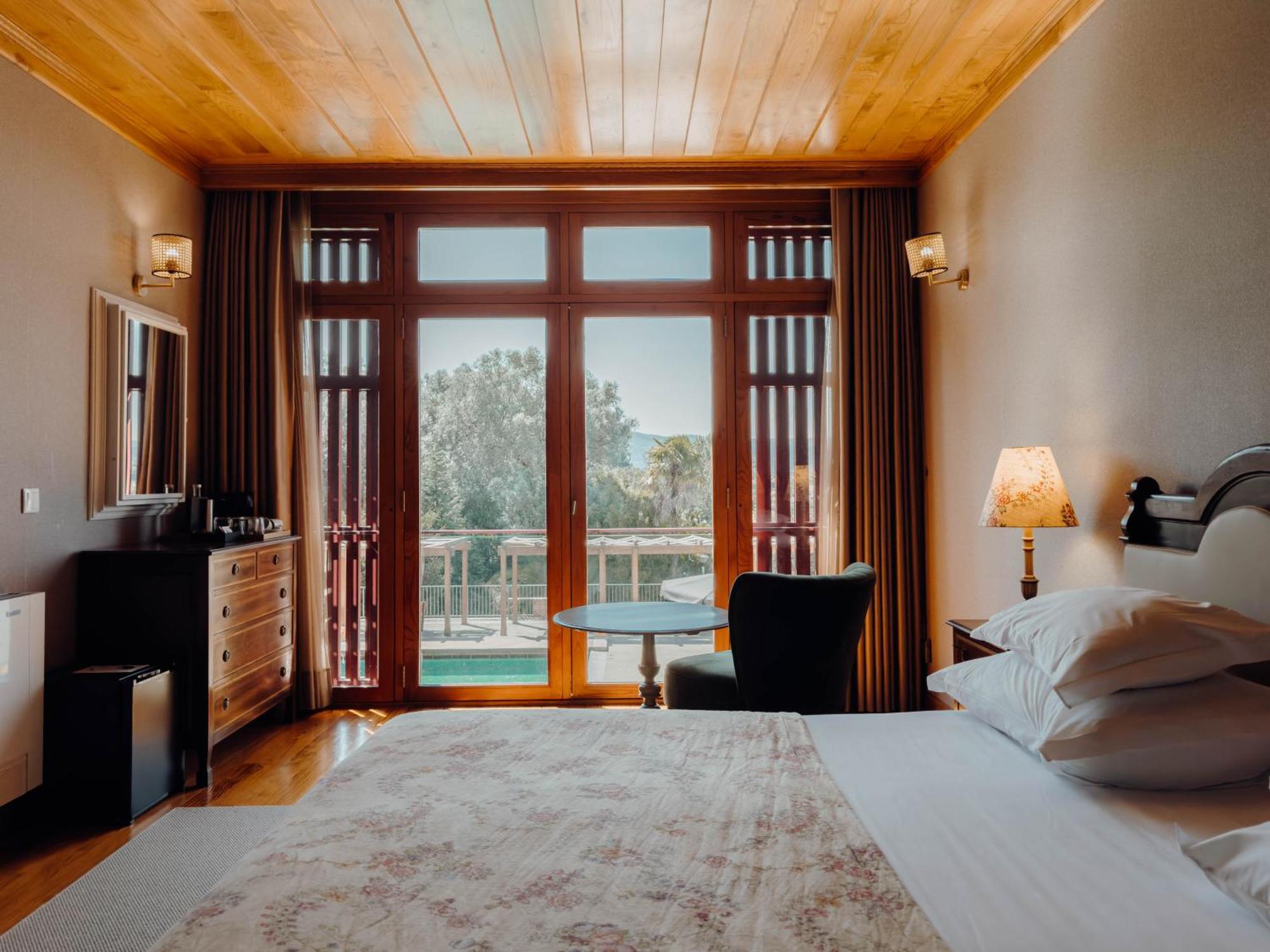 Casa Lata - Agroturismo E Enoturismo Amares Bagian luar foto