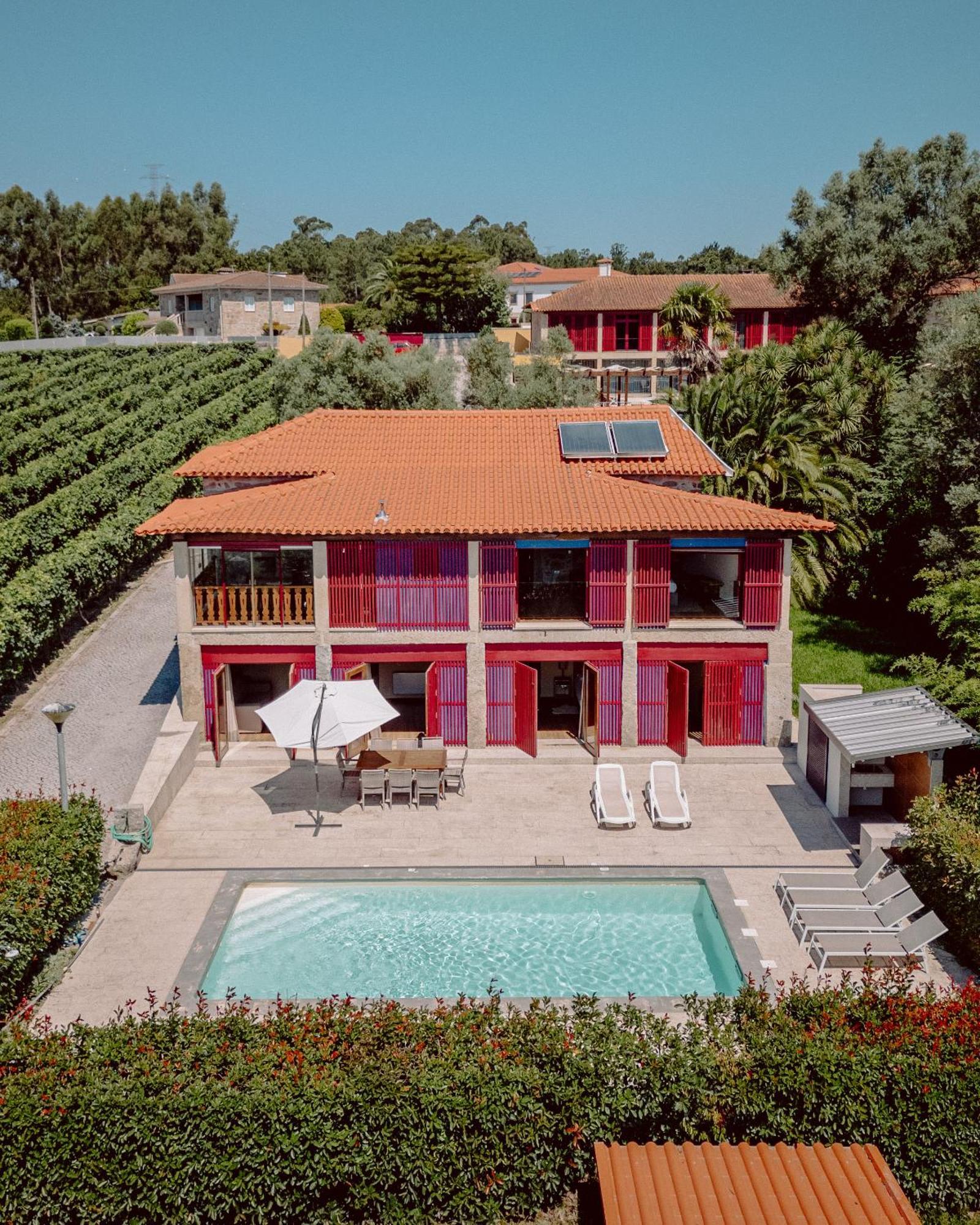 Casa Lata - Agroturismo E Enoturismo Amares Bagian luar foto