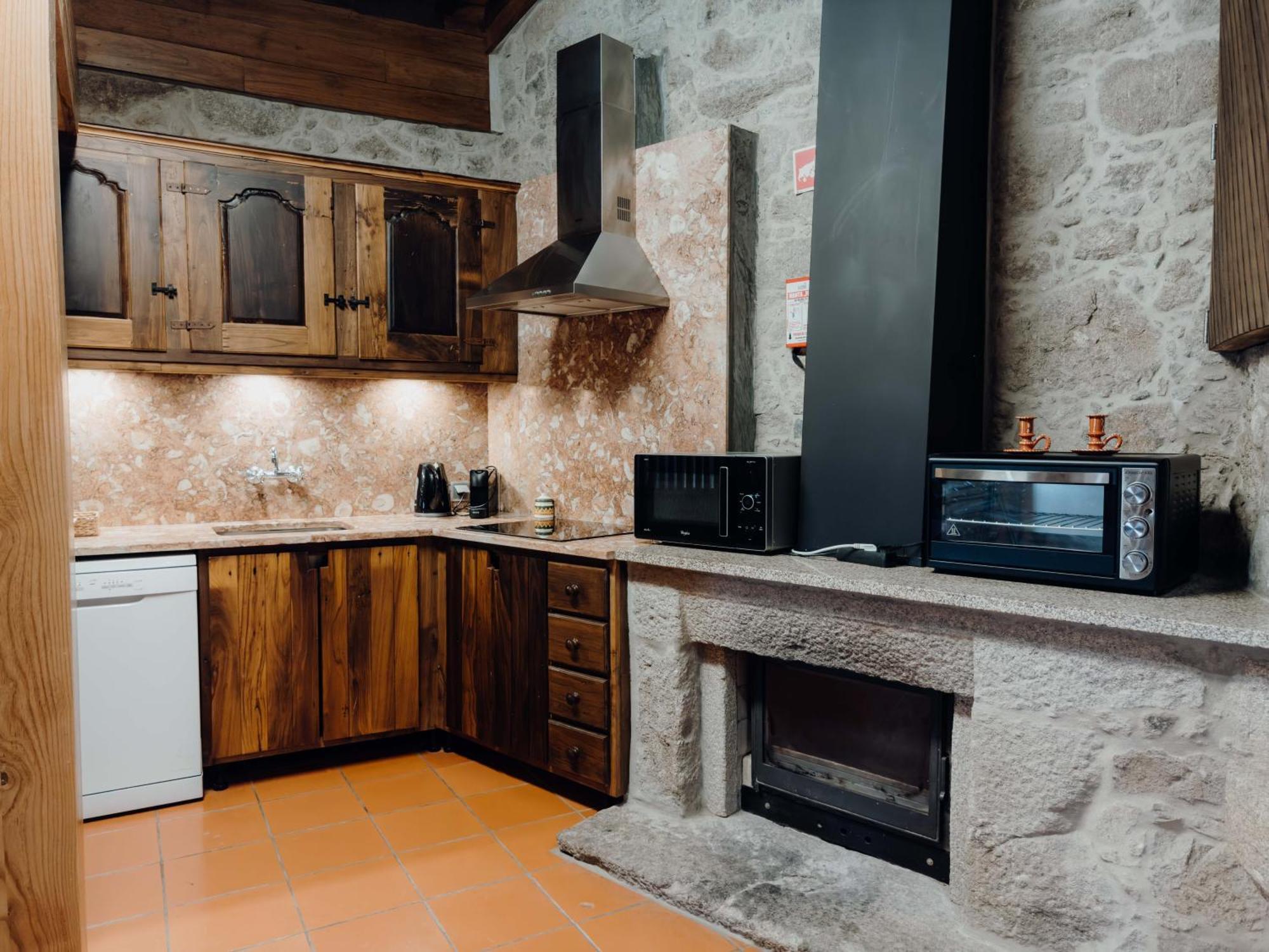 Casa Lata - Agroturismo E Enoturismo Amares Bagian luar foto