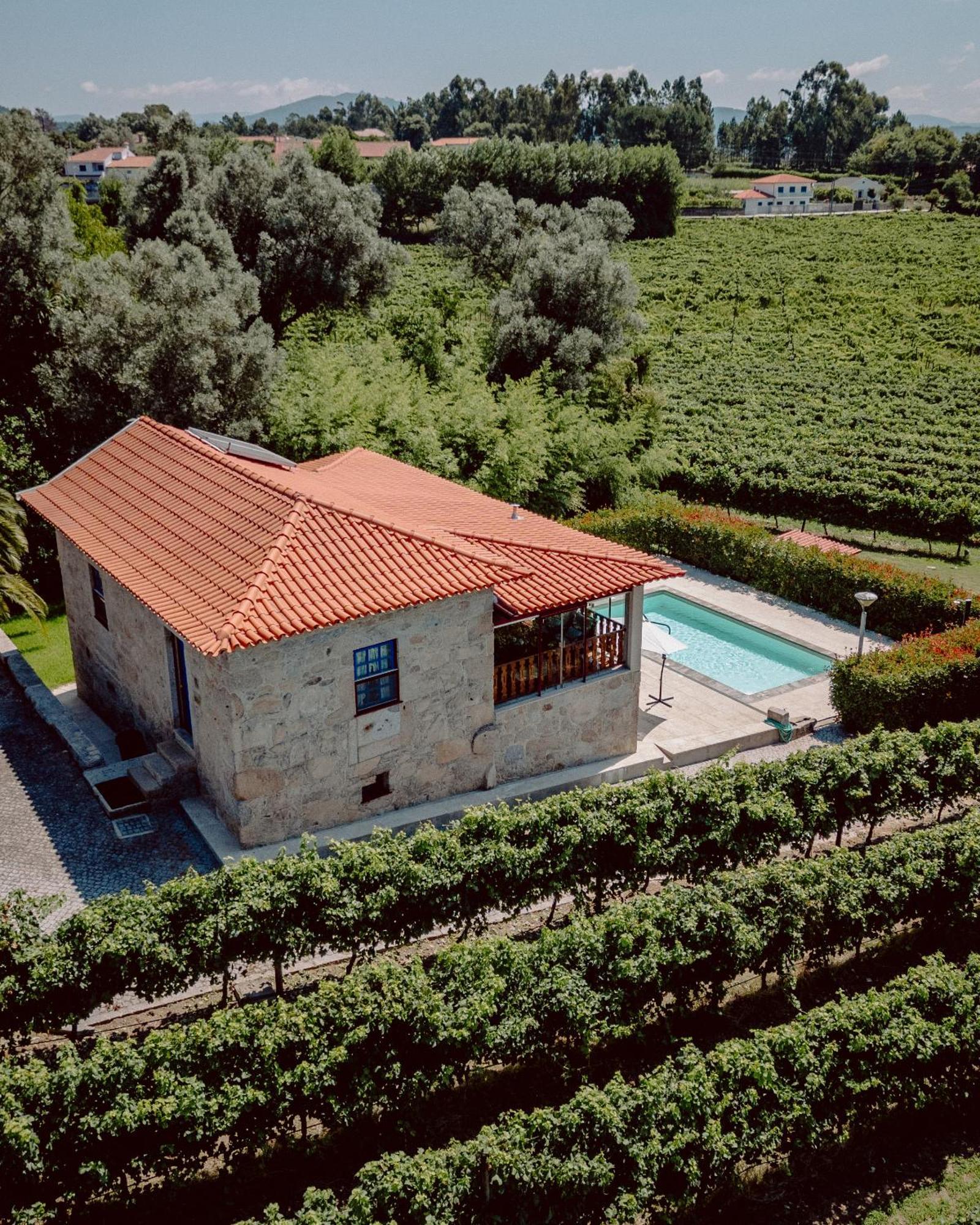Casa Lata - Agroturismo E Enoturismo Amares Bagian luar foto