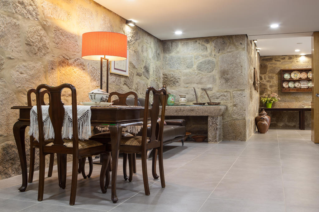 Casa Lata - Agroturismo E Enoturismo Amares Bagian luar foto