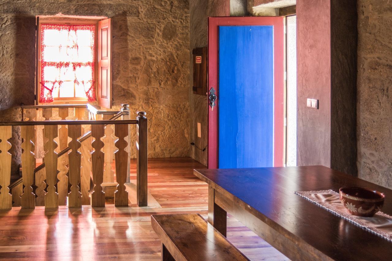 Casa Lata - Agroturismo E Enoturismo Amares Bagian luar foto