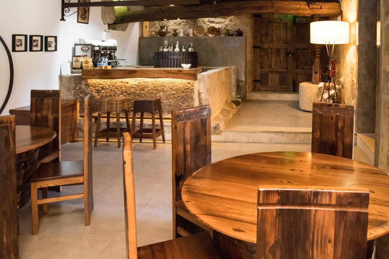 Casa Lata - Agroturismo E Enoturismo Amares Bagian luar foto