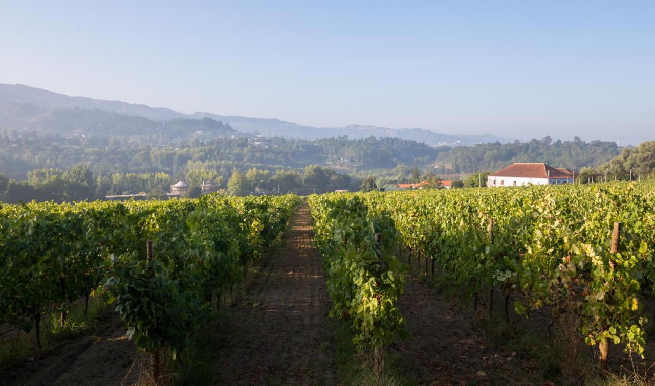 Casa Lata - Agroturismo E Enoturismo Amares Bagian luar foto