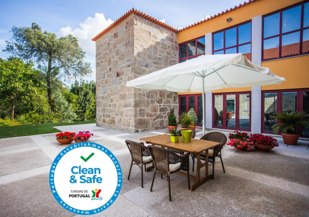 Casa Lata - Agroturismo E Enoturismo Amares Bagian luar foto